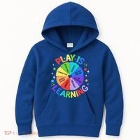 Play Is Learning Teachers Preschool Kids Hoodie thumb 0