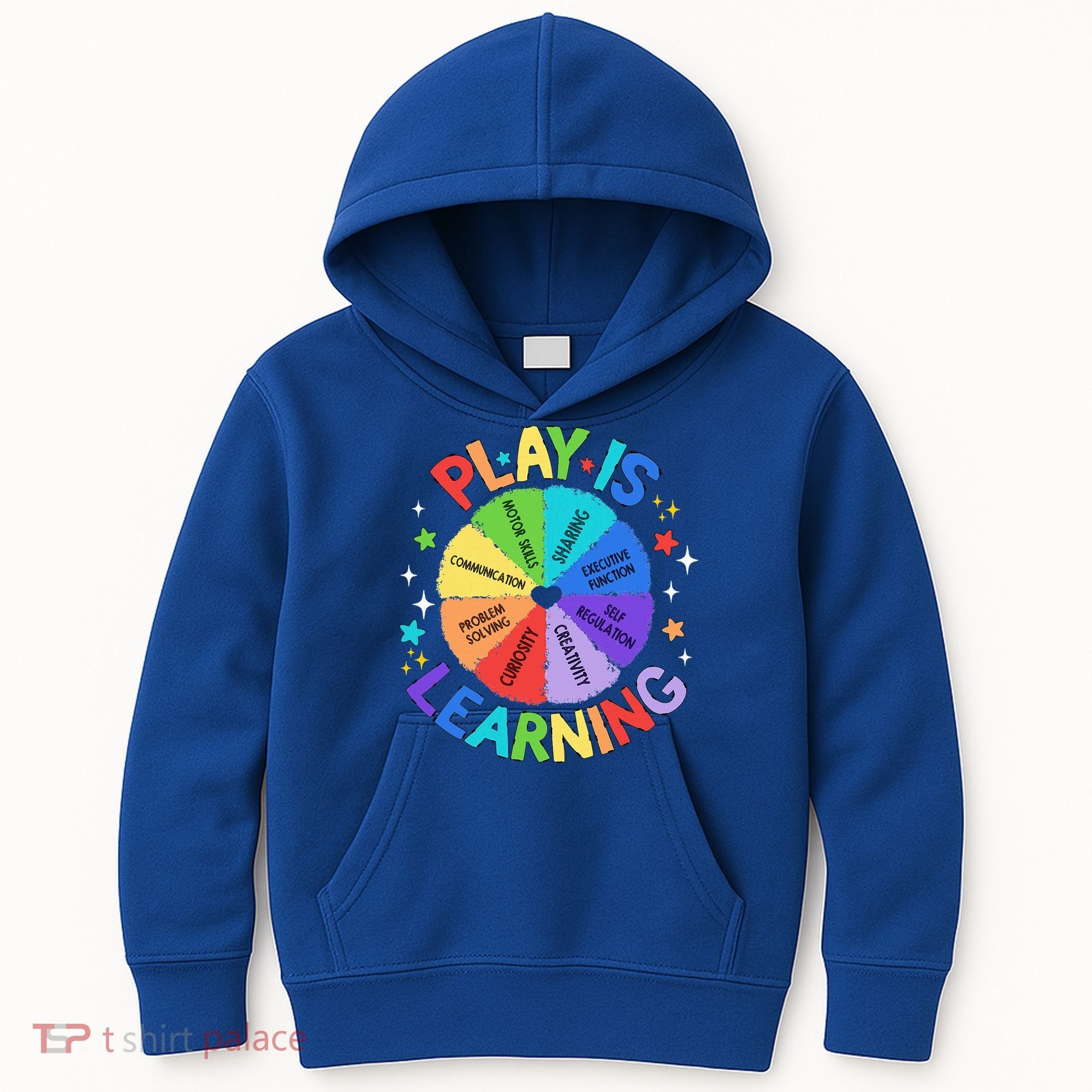 Play Is Learning Teachers Preschool Kids Hoodie