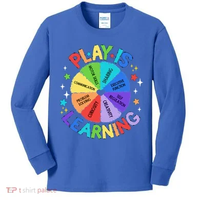 Kids Long Sleeve Shirt