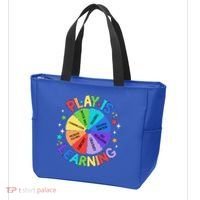 Play Is Learning Teachers Preschool Tote Bag thumb 3