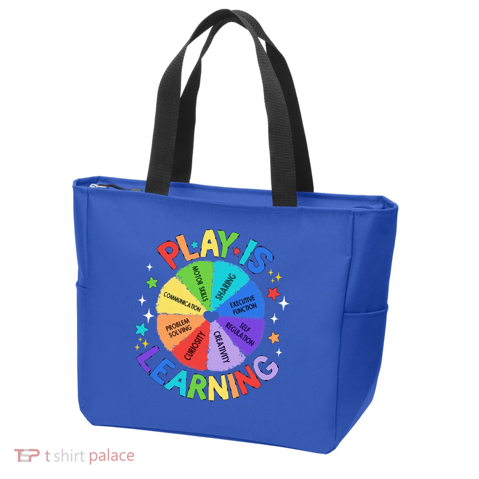 Play Is Learning Teachers Preschool Tote Bag