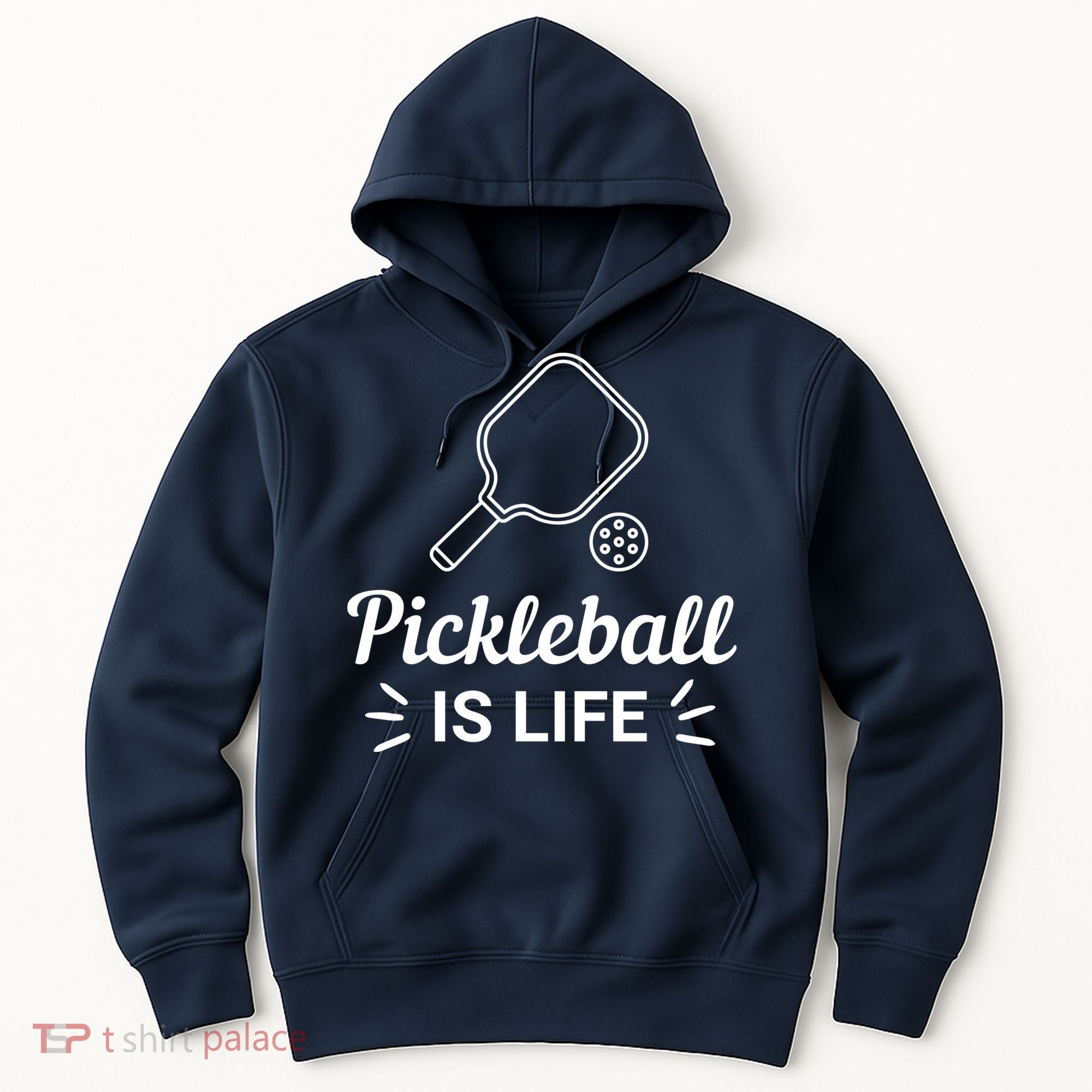 Pickleball Is Life Dink Enthusiast Gift. Hoodie