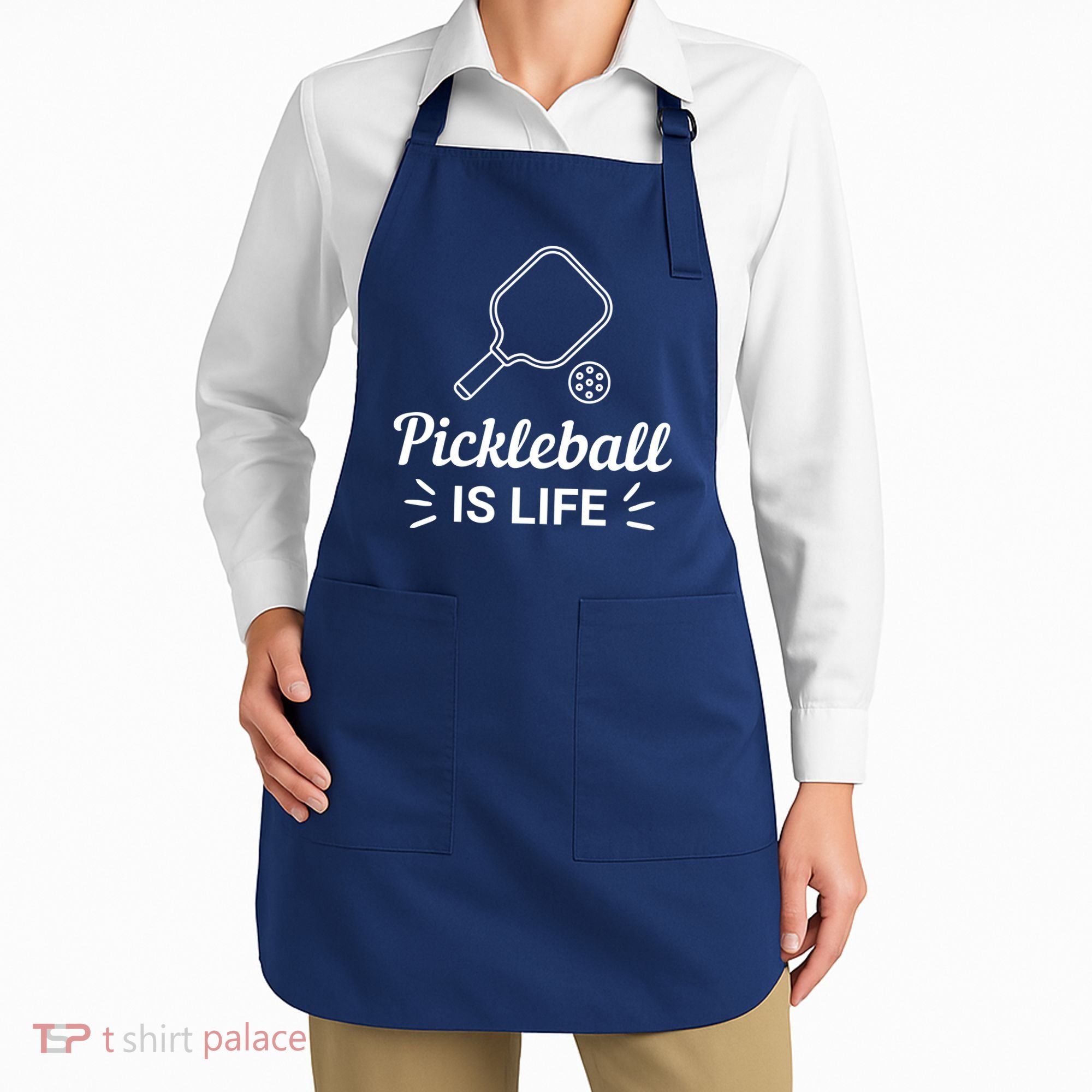 Pickleball Is Life Dink Enthusiast Gift. Apron