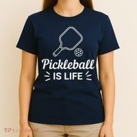 Pickleball Is Life Dink Enthusiast Gift. T-Shirt thumb 4