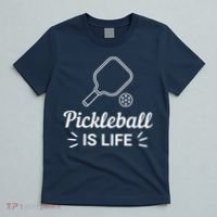 Pickleball Is Life Dink Enthusiast Gift. T-Shirt thumb 5