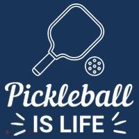 Pickleball Is Life Dink Enthusiast Gift. Women's Tank Top thumb 5