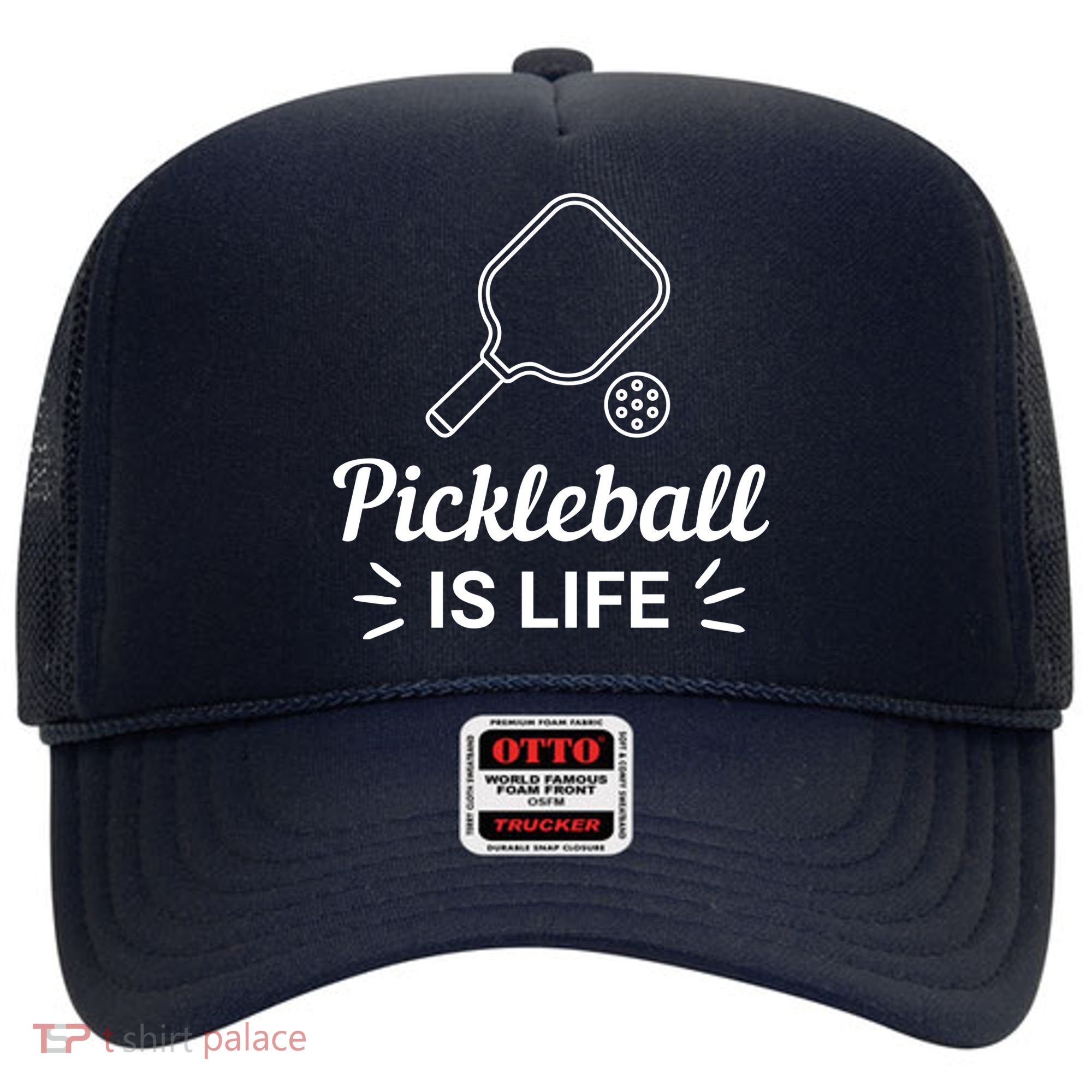 Pickleball Is Life Dink Enthusiast Gift. Hat