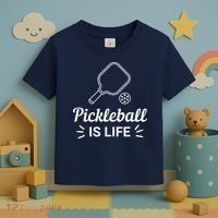 Pickleball Is Life Dink Enthusiast Gift. Toddler T-Shirt thumb 3