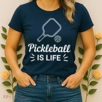 Pickleball Is Life Dink Enthusiast Gift. Women's T-Shirt thumb 2