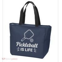 Pickleball Is Life Dink Enthusiast Gift. Tote Bag thumb 3