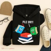 Pile On Books Hoodie thumb 4