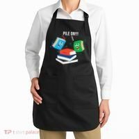 Pile On Books Apron thumb 2