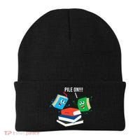 Pile On Books Beanie thumb 0