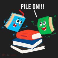 Pile On Books Beanie thumb 2