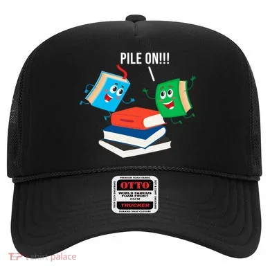 Pile On Books Hat