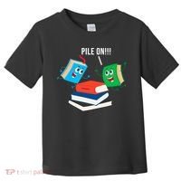 Pile On Books Toddler T-Shirt thumb 0