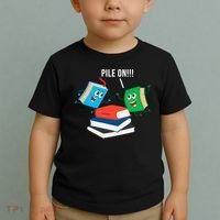 Pile On Books Toddler T-Shirt thumb 2