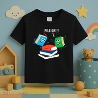 Pile On Books Toddler T-Shirt thumb 3