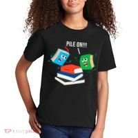 Pile On Books Kids T-Shirt thumb 2