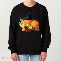 Pilgrim Thanksgiving Women's Sweatshirt thumb 0