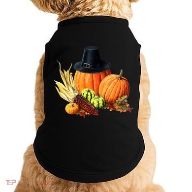 Pilgrim Thanksgiving Doggie Tank