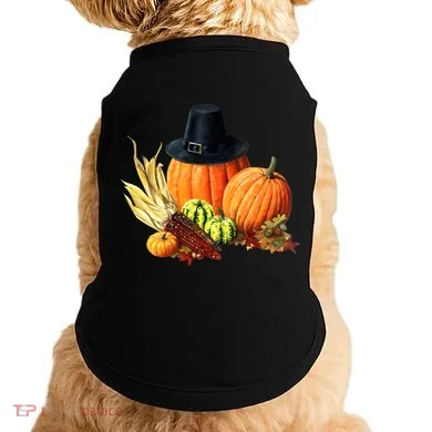 Pilgrim Thanksgiving Doggie Tank