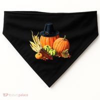 Pilgrim Thanksgiving USA-Made Doggie Bandana thumb 0