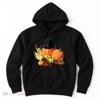 Pilgrim Thanksgiving Hoodie thumb 0