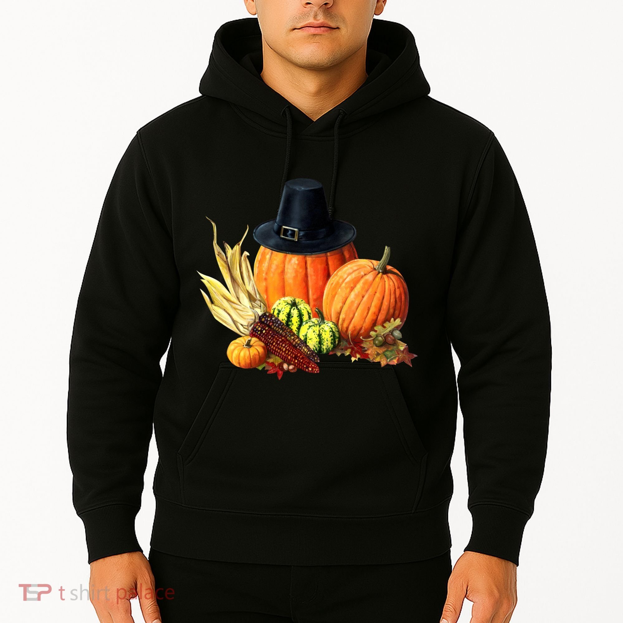 Pilgrim Thanksgiving Hoodie