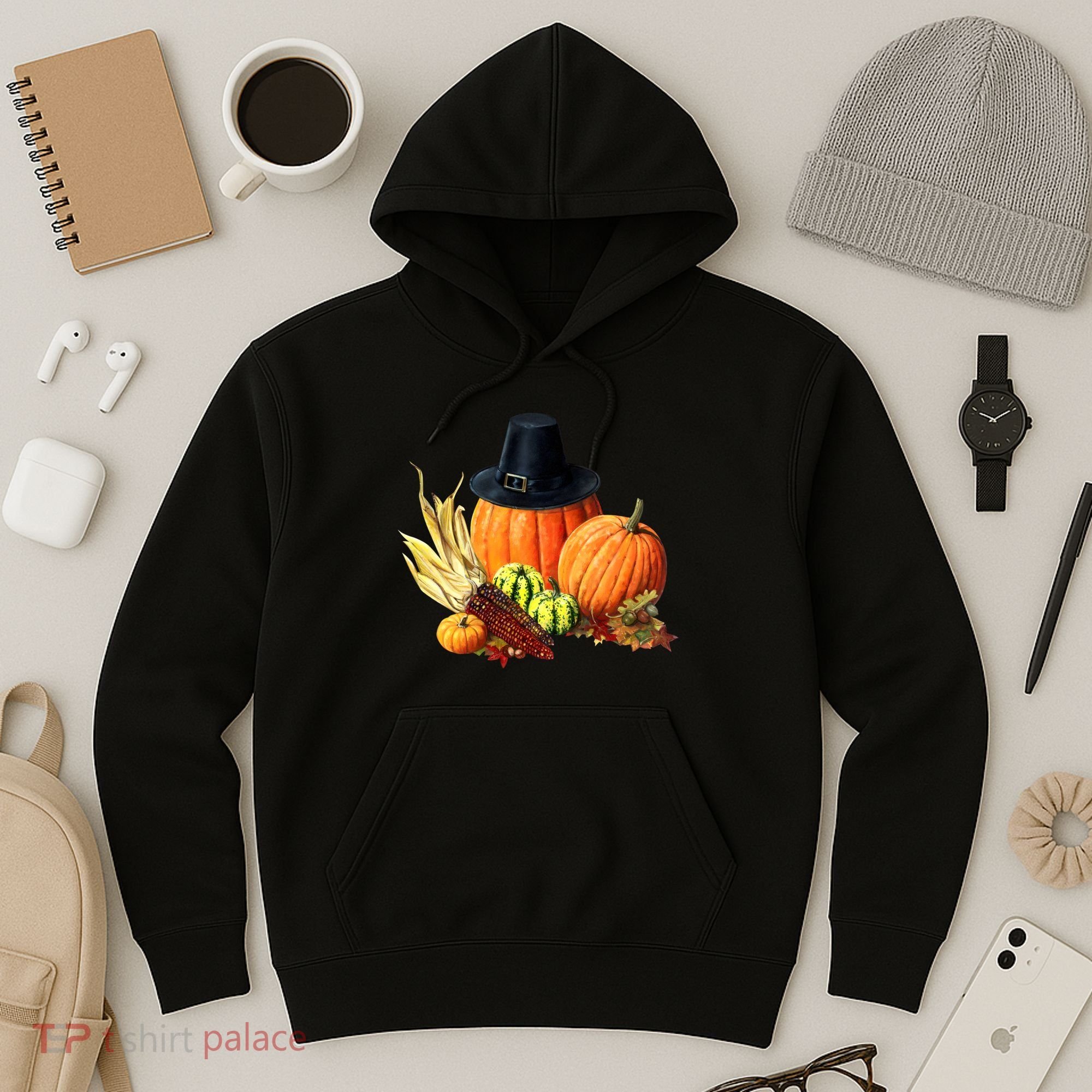Pilgrim Thanksgiving Hoodie
