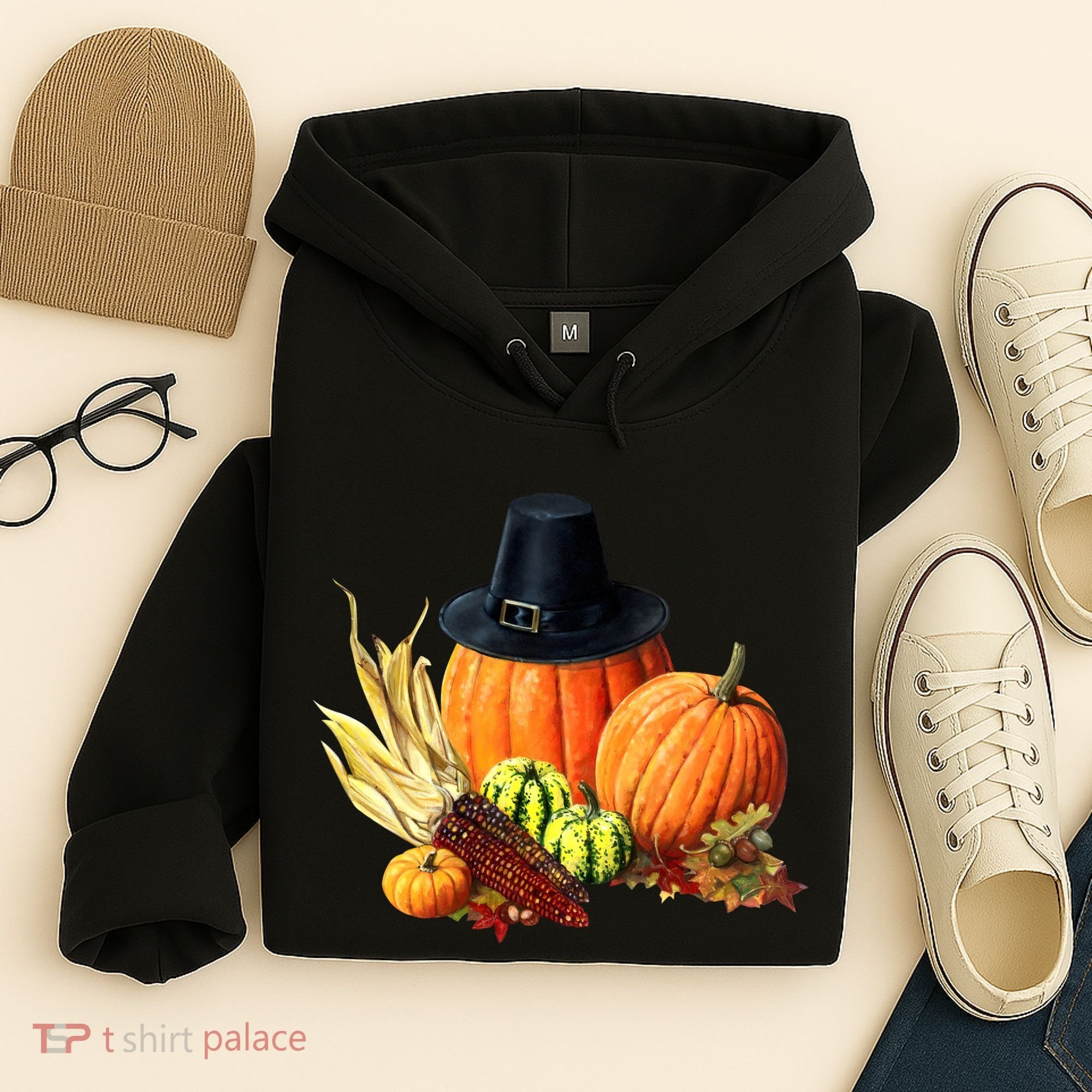 Pilgrim Thanksgiving Hoodie