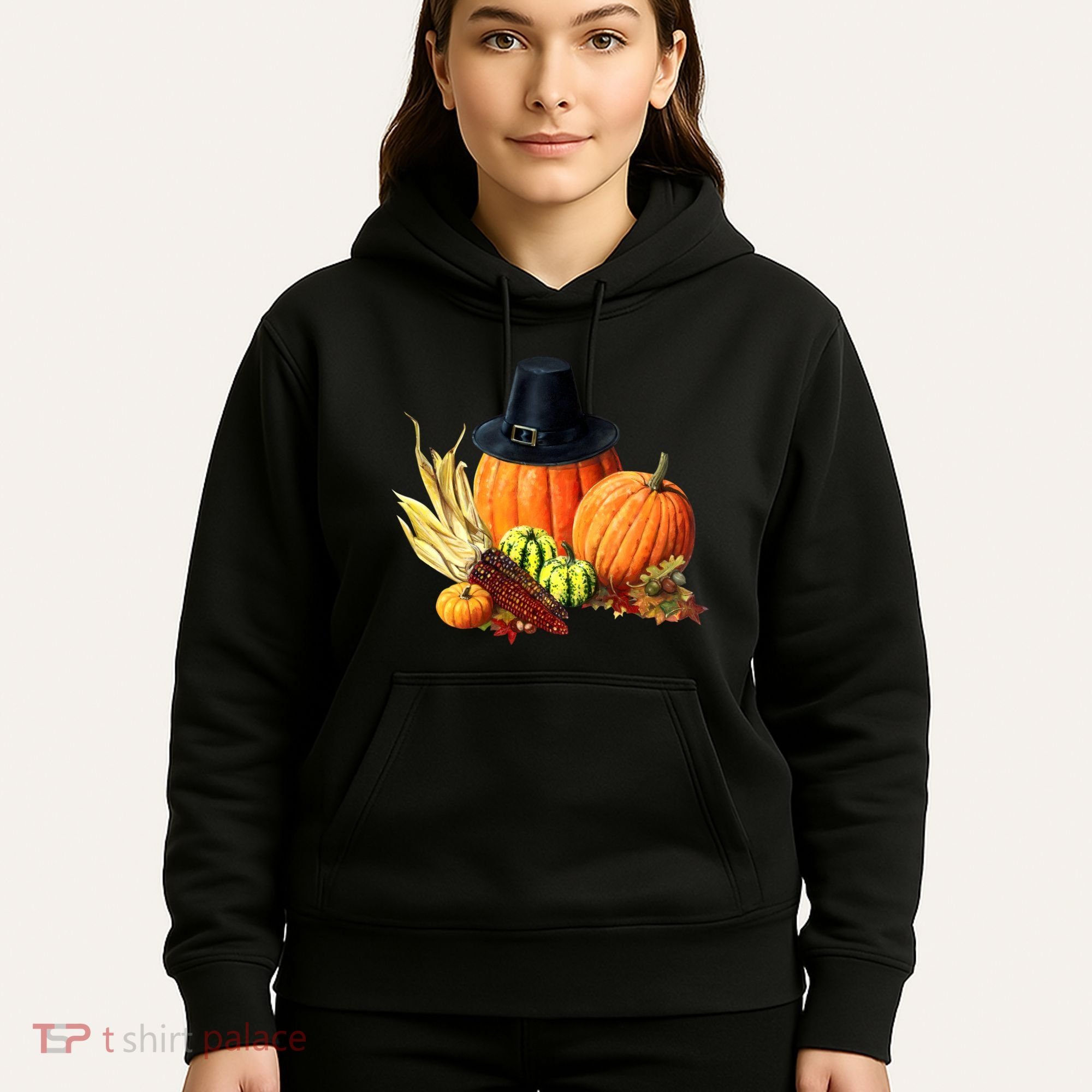 Pilgrim Thanksgiving Hoodie