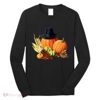 Pilgrim Thanksgiving Long Sleeve Shirt thumb 0
