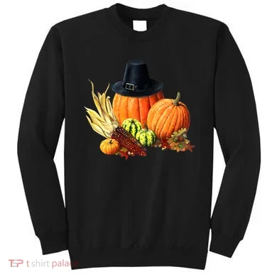 Pilgrim Thanksgiving Sweatshirt