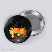 Pilgrim Thanksgiving Button thumb 0