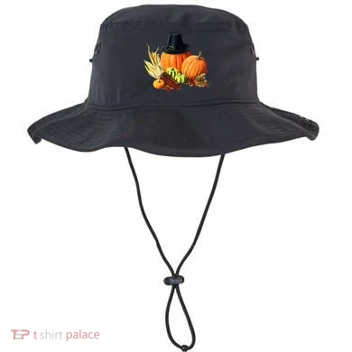 Pilgrim Thanksgiving Bucket Hat