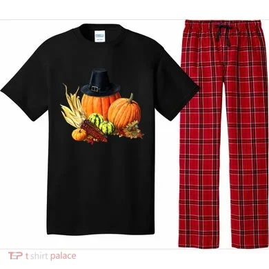Pilgrim Thanksgiving Pajama Set
