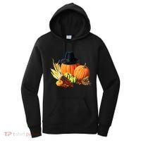 Pilgrim Thanksgiving Women's Hoodie thumb 0