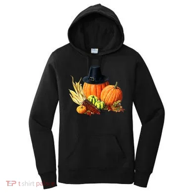 Pilgrim Thanksgiving Women's Hoodie