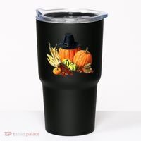 Pilgrim Thanksgiving Tumbler thumb 0