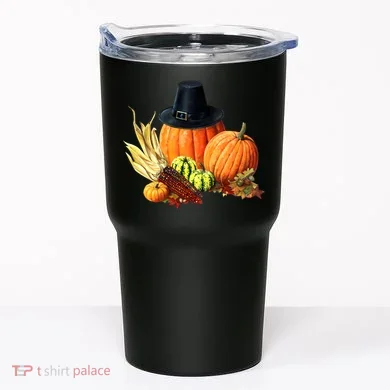 Pilgrim Thanksgiving Tumbler