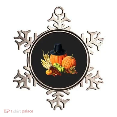 Pilgrim Thanksgiving Ornament