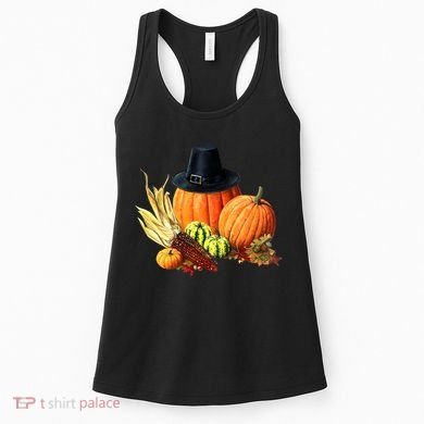 Pilgrim Thanksgiving Women's Tank Top