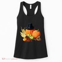 Pilgrim Thanksgiving Women's Tank Top thumb 0