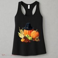 Pilgrim Thanksgiving Women's Tank Top thumb 3