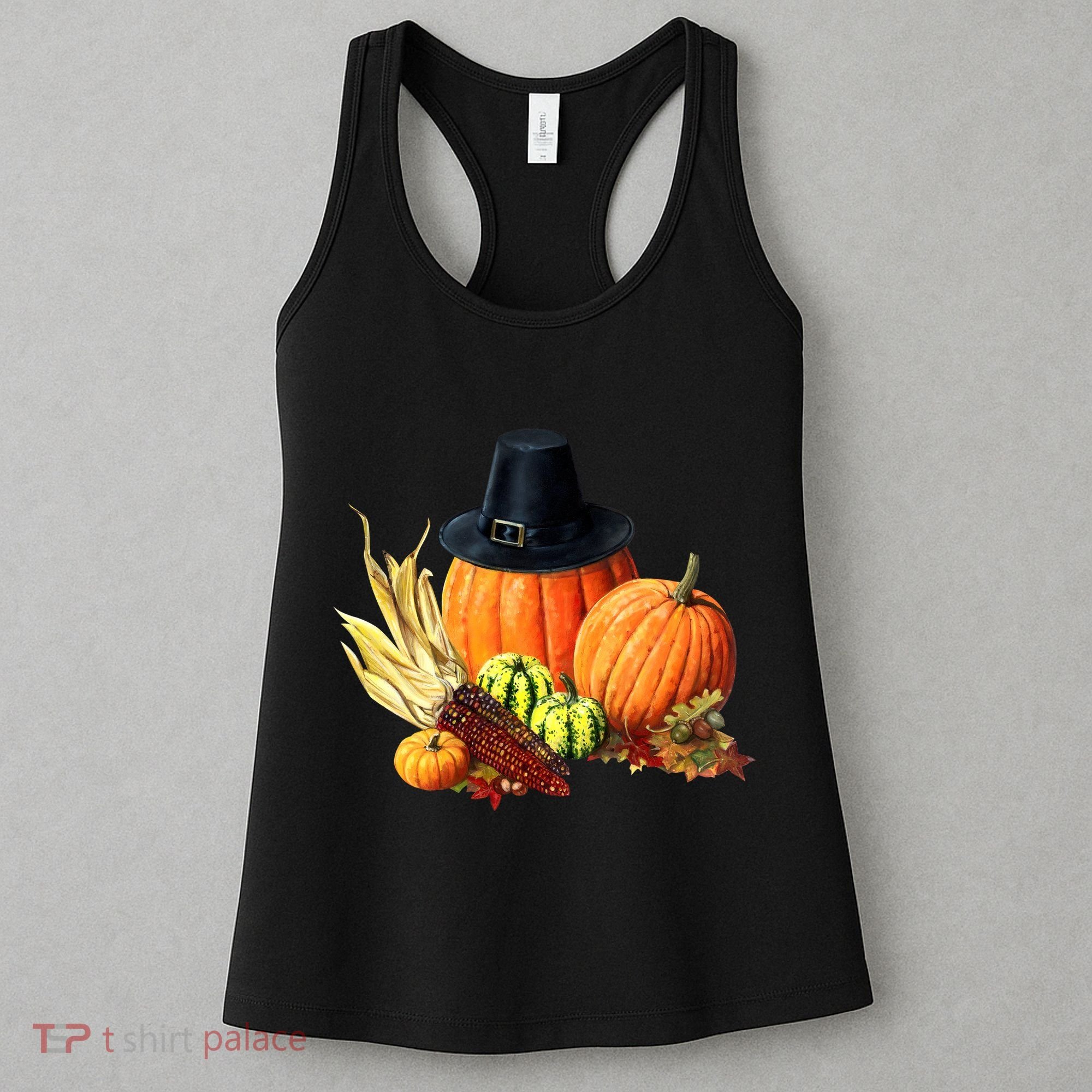 Pilgrim Thanksgiving Women's Tank Top