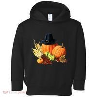Pilgrim Thanksgiving Toddler Hoodie thumb 0