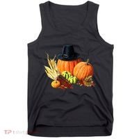 Pilgrim Thanksgiving Tank Top thumb 0