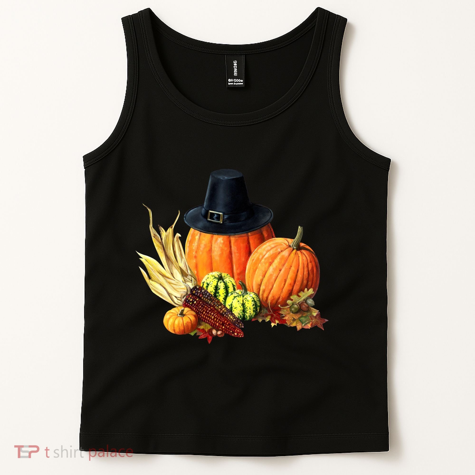 Pilgrim Thanksgiving Tank Top