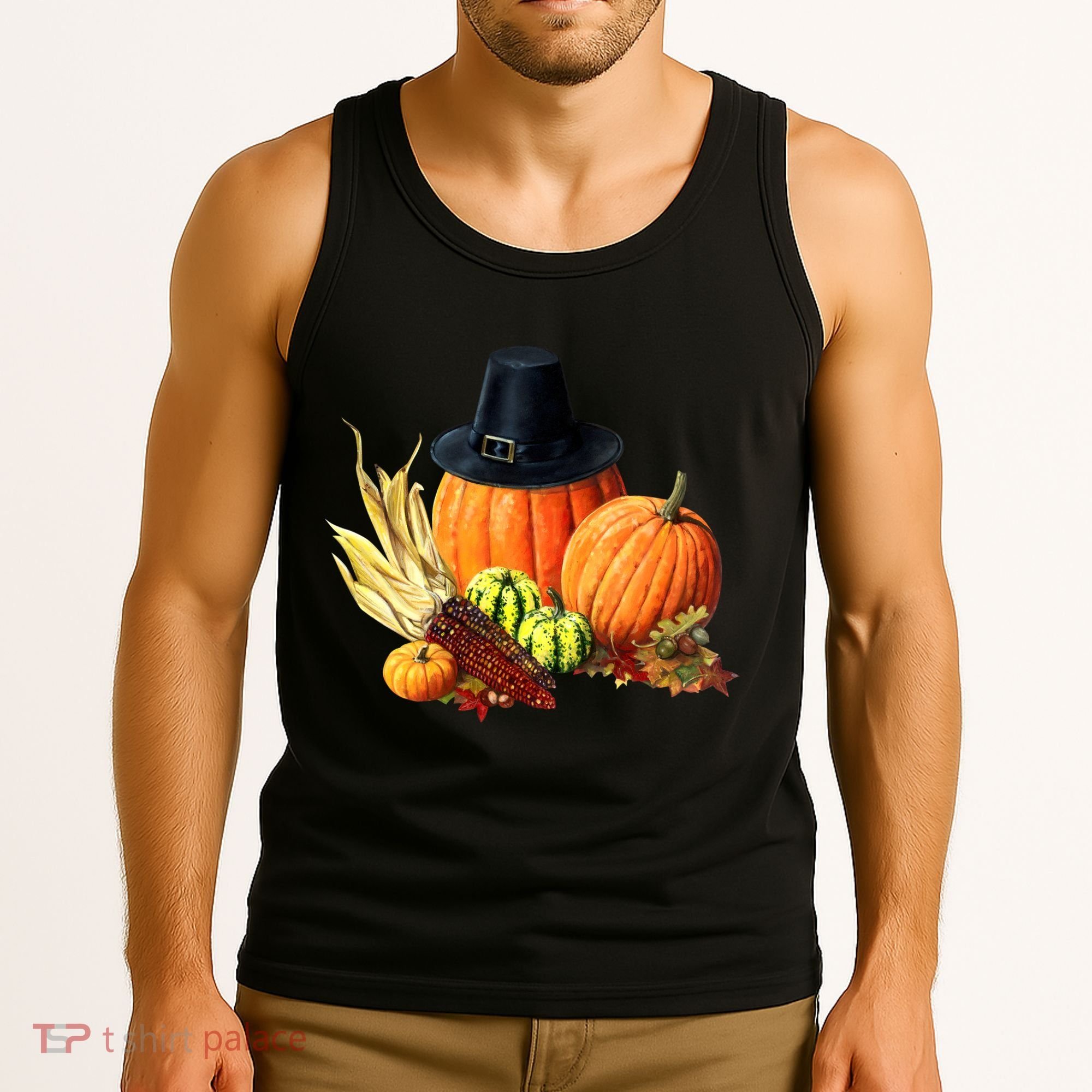 Pilgrim Thanksgiving Tank Top